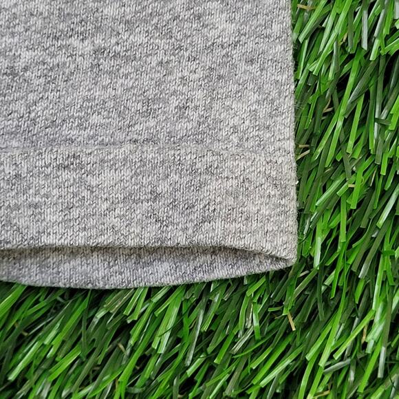 Vintage 90s Navy Football Shirt Medium 19x25 Gray Spellout - Picture 13 of 13